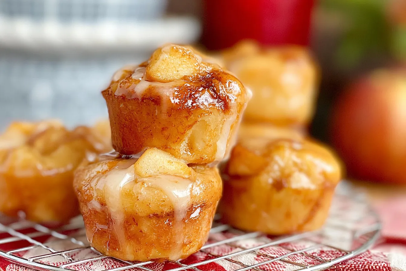 Irresistible 2-Ingredient Apple Pie Cups