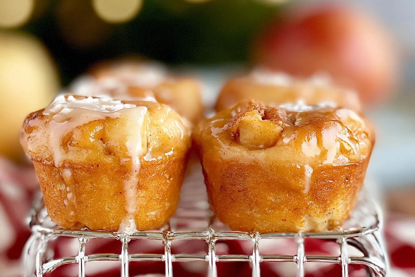 2-Ingredient Apple Pie Cups 