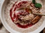 20-Minute Creamy Buckwheat Porridge (Vegan) in a Bowl