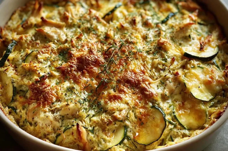 25-Minute Rotisserie Chicken Zucchini Casserole That Wows! 3 Delicious 25-Minute Rotisserie Chicken Zucchini Casserole