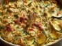 Delicious 25-Minute Rotisserie Chicken Zucchini Casserole
