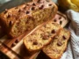 3 Ingredient Cake Mix Banana Bread Freshly Baked Loaf