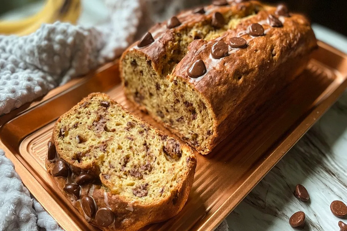 3 Ingredient Cake Mix Banana Bread: The Easiest Recipe Ever! 4 3 Ingredient Cake Mix Banana Bread