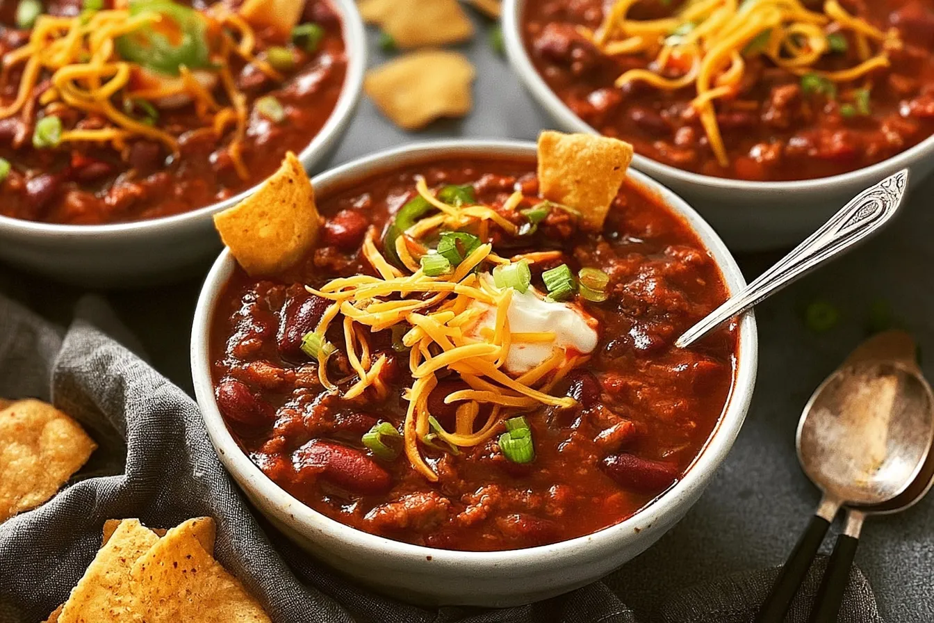 5-Star, Award-Winning Beef Chili: A Taste You’ll Love 4 5-Star, Award-Winning Beef Chili