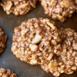 Delicious 6-Ingredient Healthy Pear Oatmeal Cookies