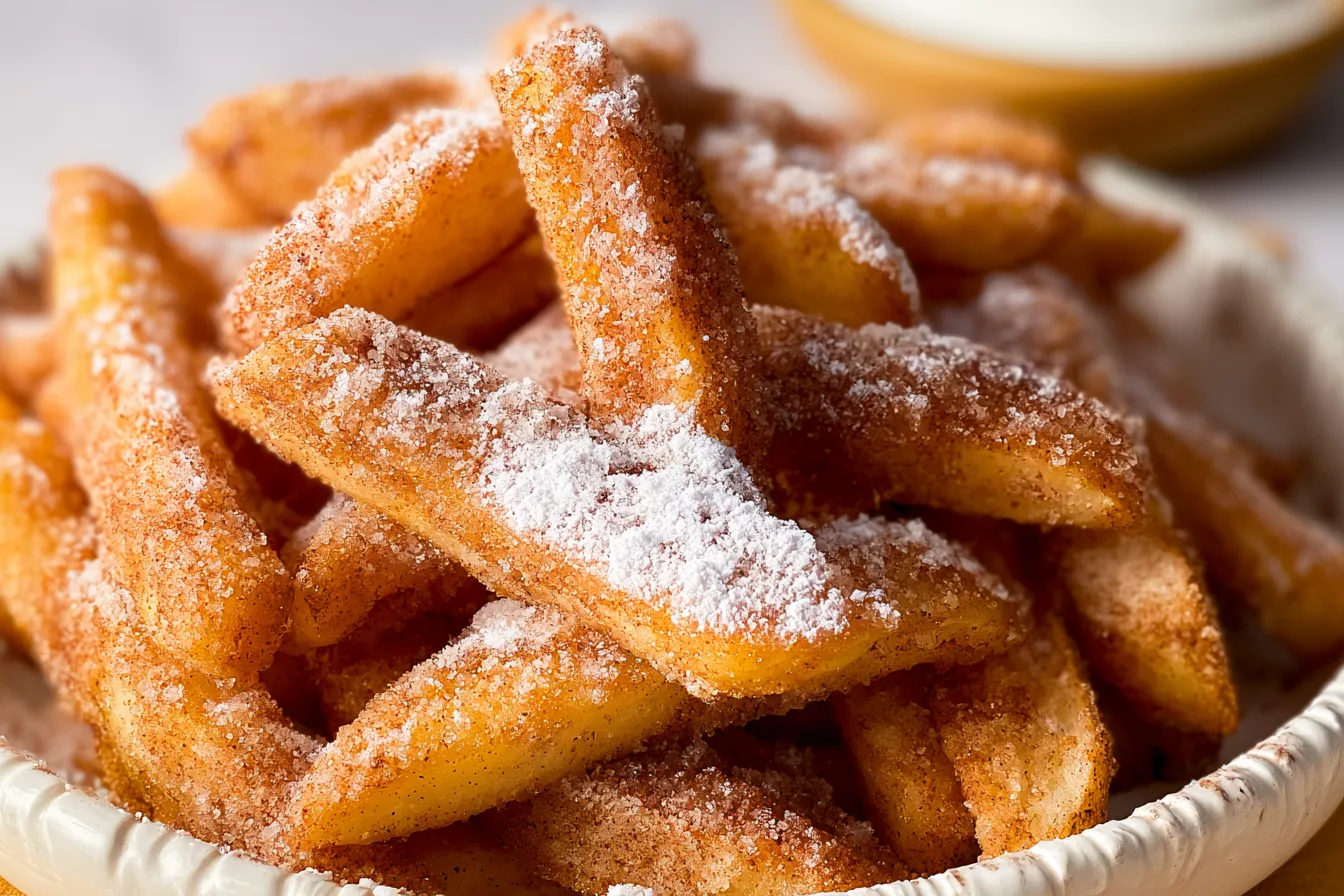Air Fryer Apple Fries 