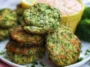 Crispy Air Fryer Broccoli Fritters