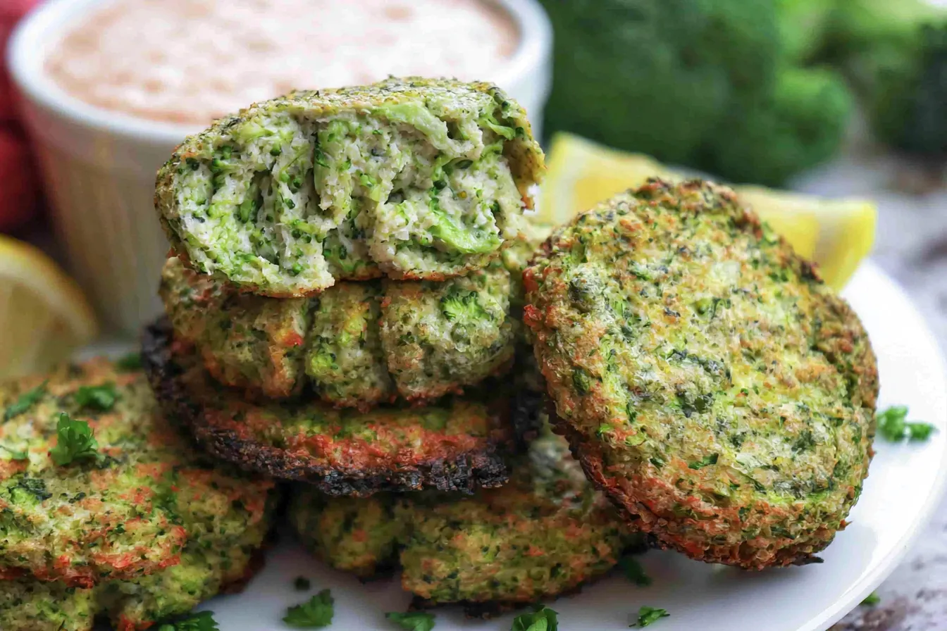 Air Fryer Broccoli Fritters: A Delicious Healthy Snack 4 Air Fryer Broccoli Fritters