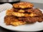 Air Fryer Cauliflower Fritters Served with Dipping Sauce