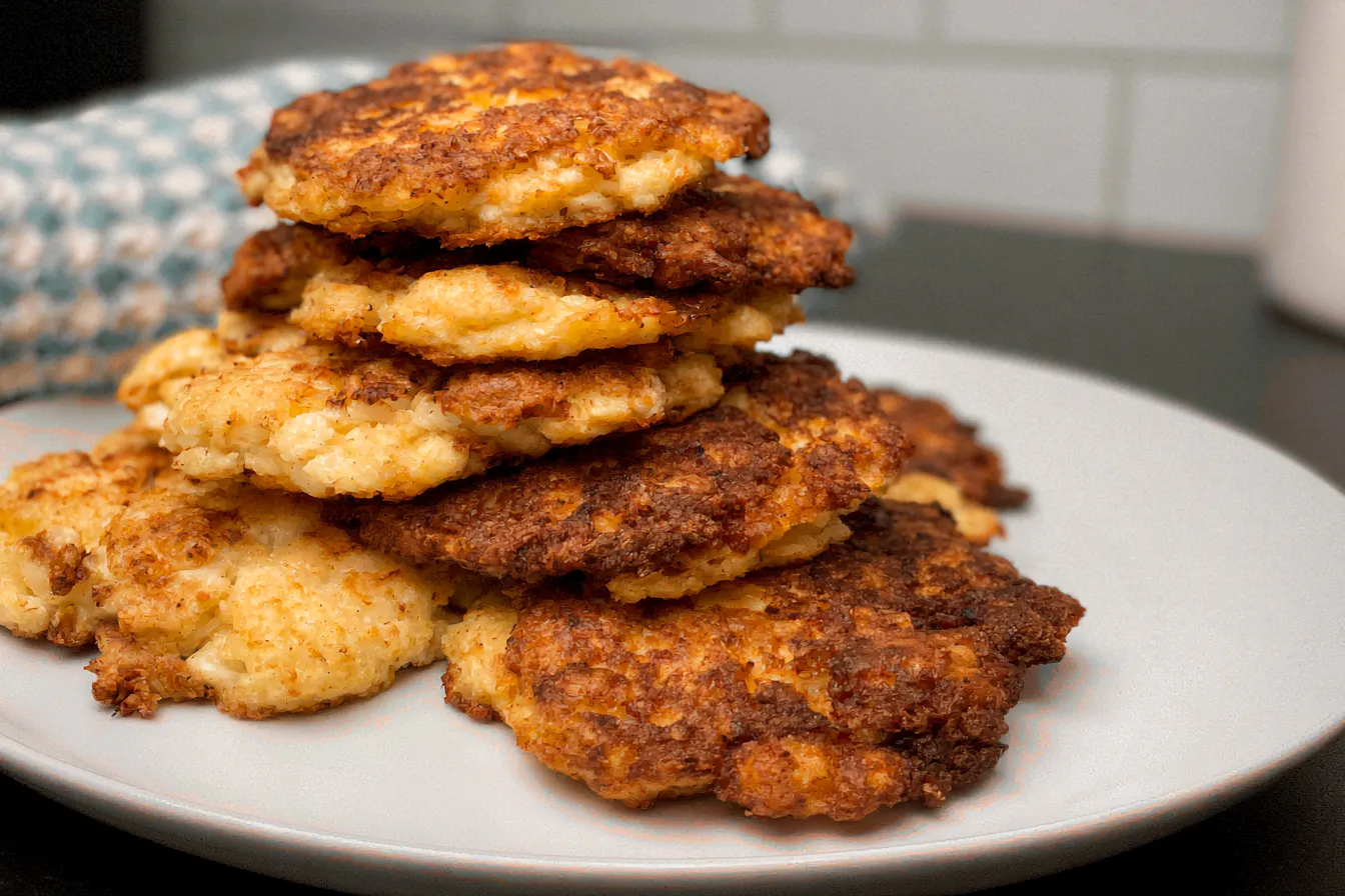 Air Fryer Cauliflower Fritters: Deliciously Easy Snack 4 Air Fryer Cauliflower Fritters