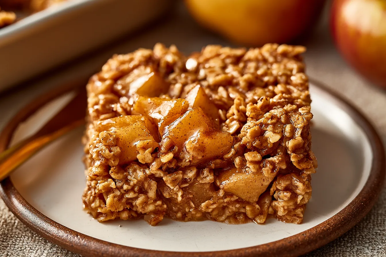 Amish-Style Apple and Cinnamon Baked Oatmeal: Pure Delight 4 Amish-Style Apple and Cinnamon Baked Oatmeal