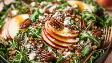 Vibrant Apple Arugula Salad