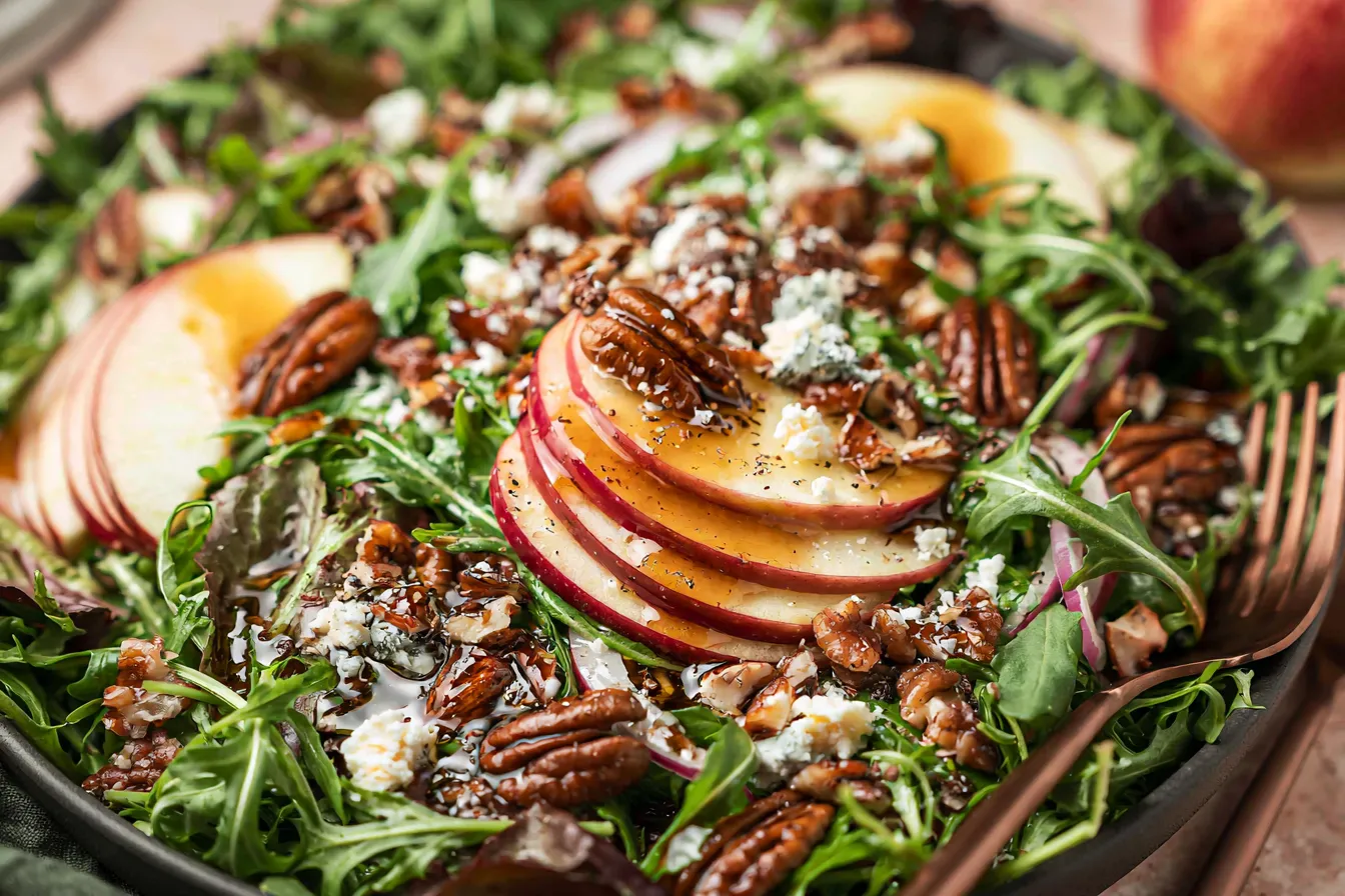 Vibrant Apple Arugula Salad