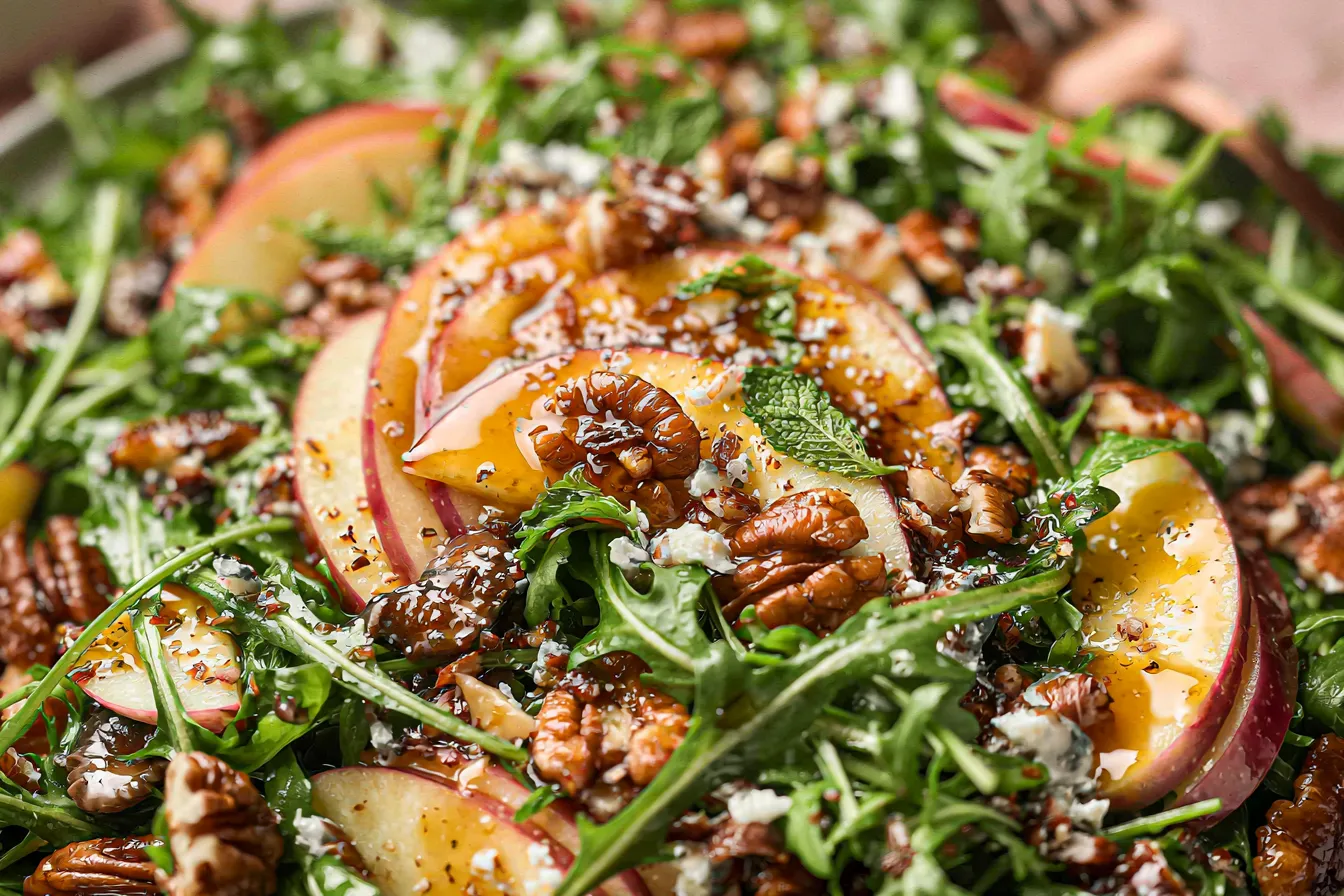 Apple Arugula Salad: A Refreshing Delight You’ll Love 4 Apple Arugula Salad