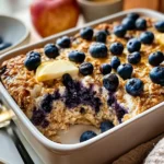 Apple Blueberry Cottage Cheese Baked Oats Recipe You’ll Love! 14 Delicious Apple Blueberry Cottage Cheese Baked Oats