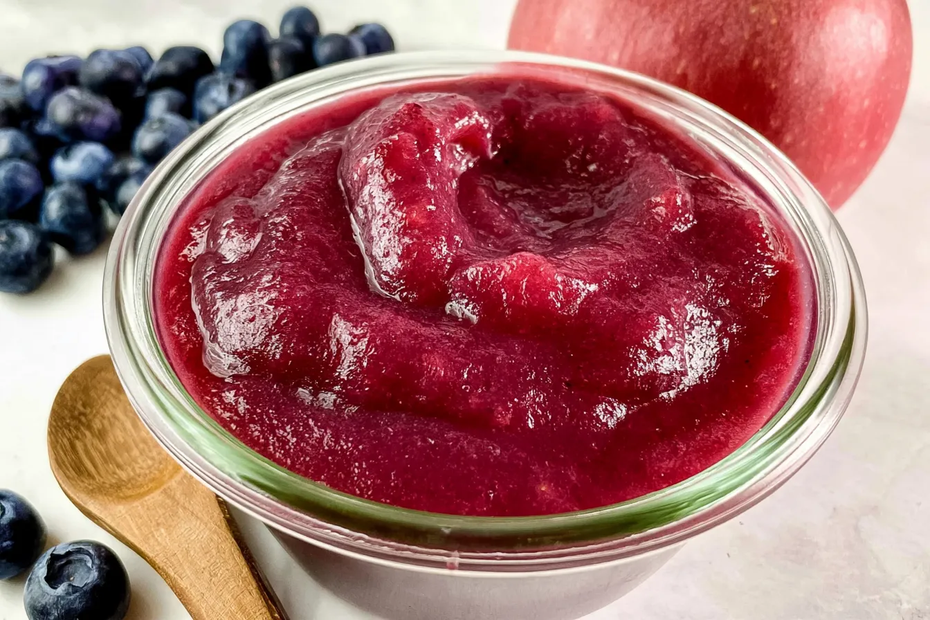 Apple Blueberry Sauce: A Delicious Twist on Tradition 4 Apple Blueberry Sauce