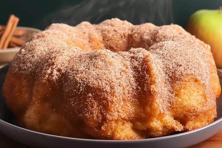 Apple Cider Donut Cake with Cinnamon Sugar Coating Delight 3 Apple Cider Donut Cake with Cinnamon Sugar Coating