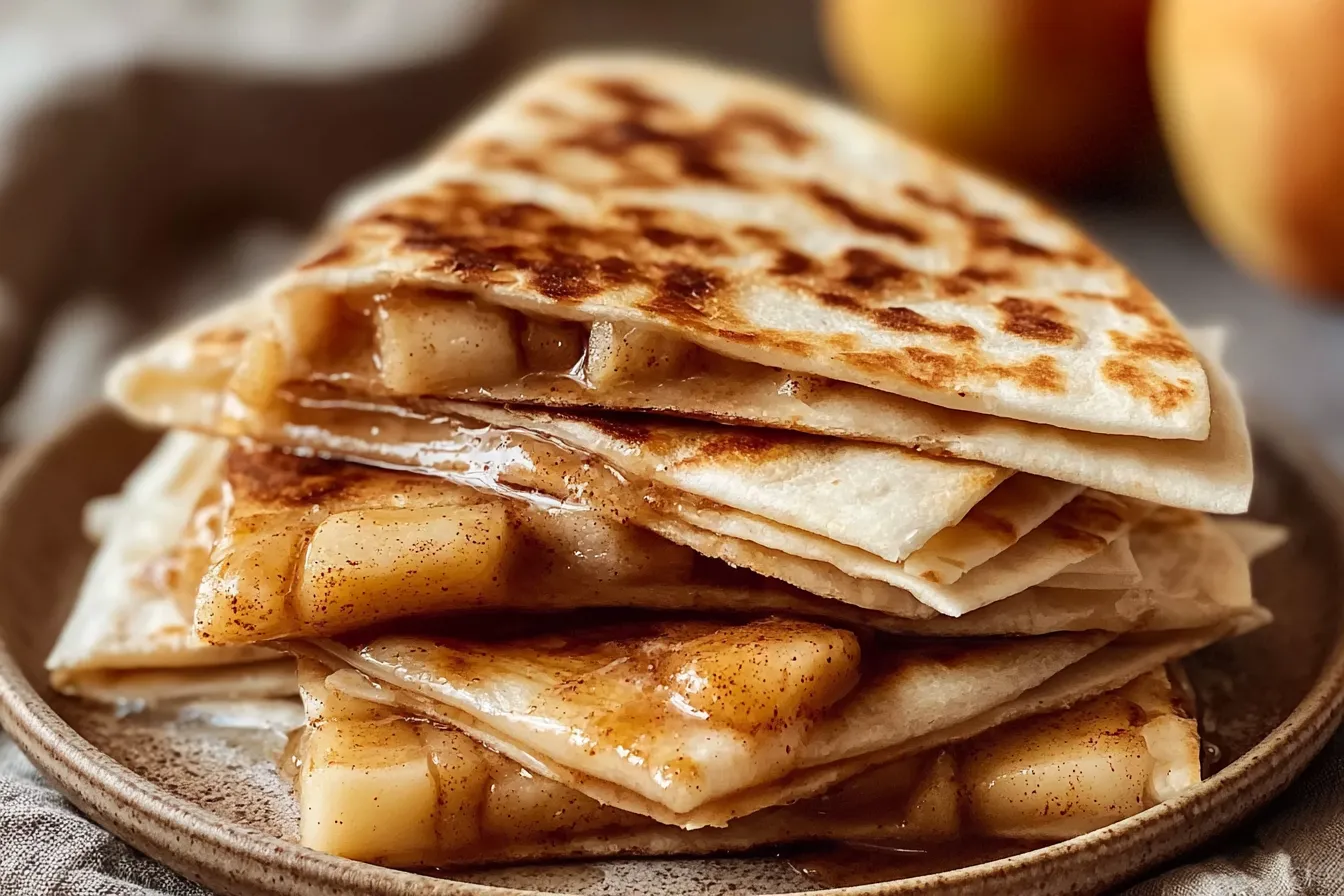 Apple Cinnamon Breakfast Quesadillas – Delicious and Nutritious