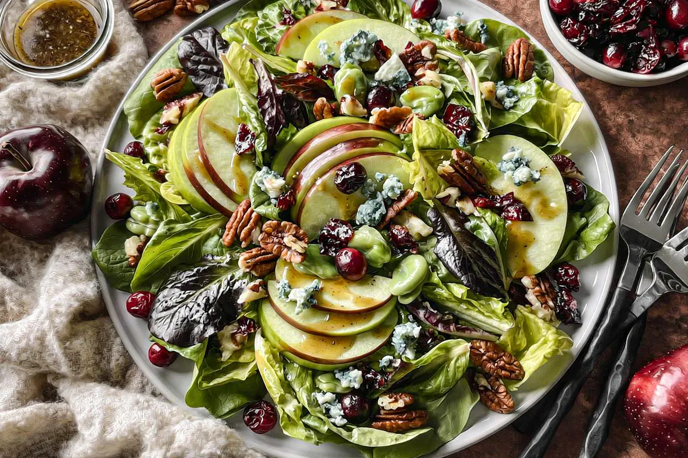 Apple Cranberry Salad With Maple Dijon Dressing - A Must-Try Delight 4 Apple Cranberry Salad With Maple Dijon Dressing