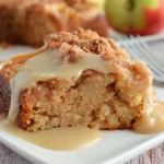 Apple Dapple Cake: A Delightful Fall Favorite to Indulge In 14 Sliced Apple Dapple Cake with Caramel Drizzle