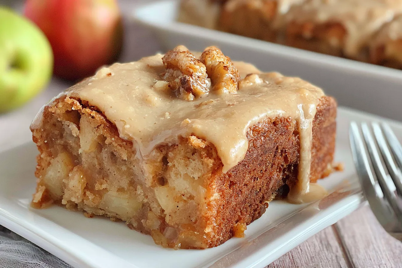 Apple Dapple Cake: A Delightful Fall Favorite to Indulge In 4 Apple Dapple Cake