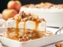 Apple Delight Dessert with Caramel Drizzle