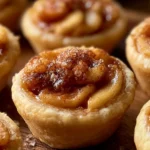 Delicious Apple Pie Bites Freshly Baked