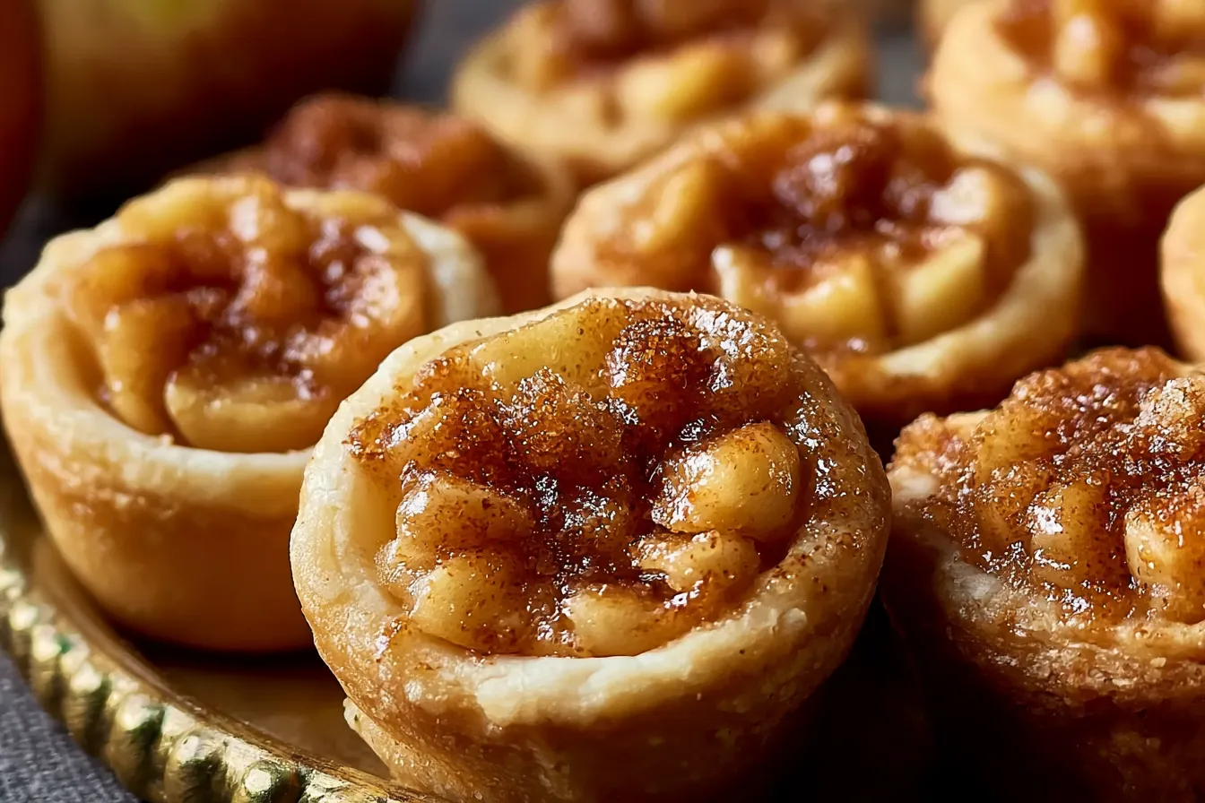 Apple Pie Bites | Recipe to Delight Your Taste Buds!