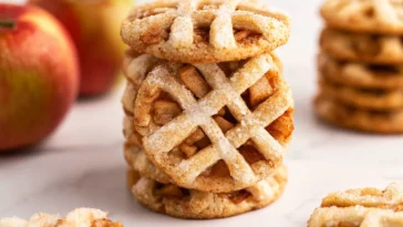 Apple Pie Cookies Freshly Baked