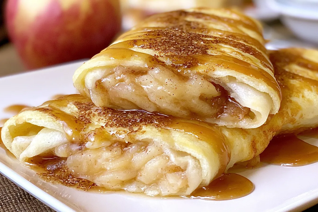 Apple Pie Enchiladas 