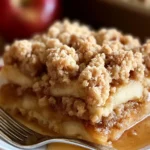 Delicious Apple Pie Filling Coffee Cake Slices