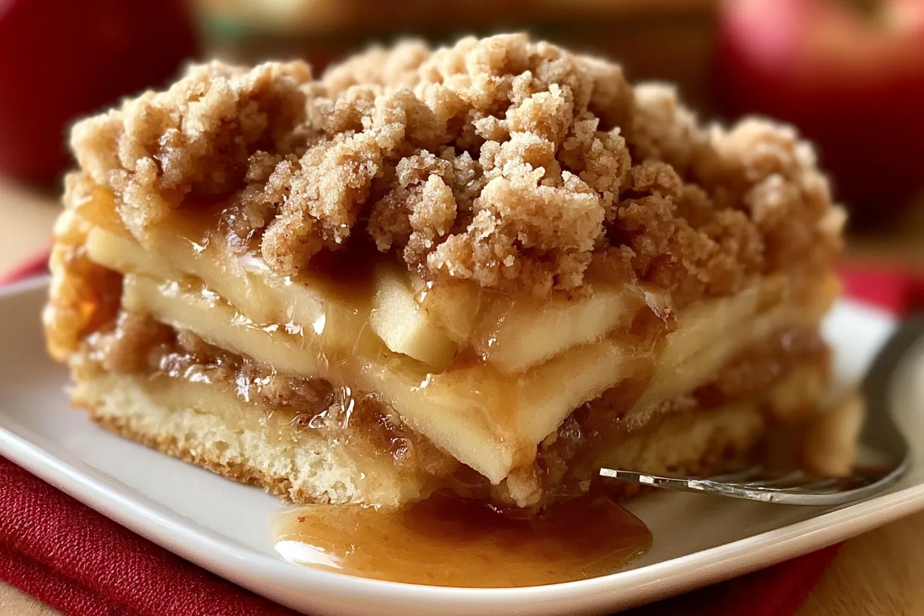 Apple Pie Filling Coffee Cake 