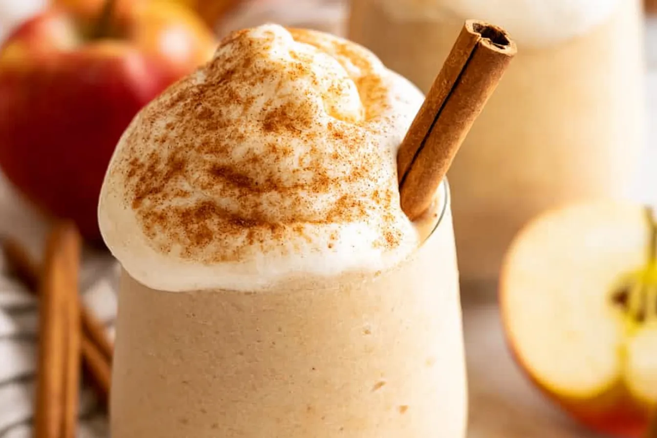 Apple Pie Smoothie – A Delightful Fall Treat! 4 Apple Pie Smoothie