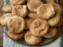 Apple Pie Snickerdoodles Cookies on a Plate