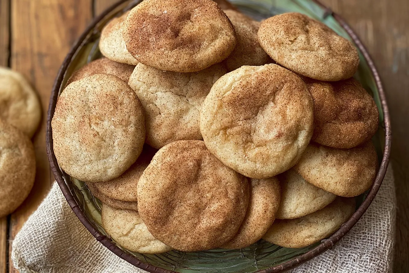 Apple Pie Snickerdoodles 