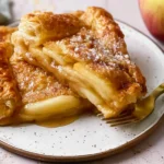 Apple Pie with Puff Pastry: A Delightful Twist You'll Love! 15 Flaky Apple Pie with Puff Pastry Slice