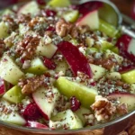 Vibrant Apple Salad Bowl