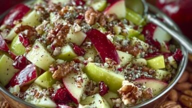 Vibrant Apple Salad Bowl