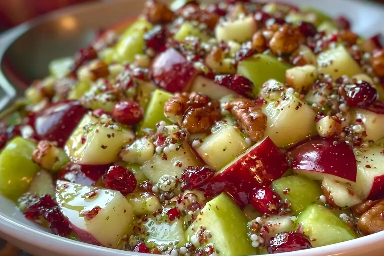 Apple Salad: A Refreshing Delight for Your Taste Buds 4 Apple Salad