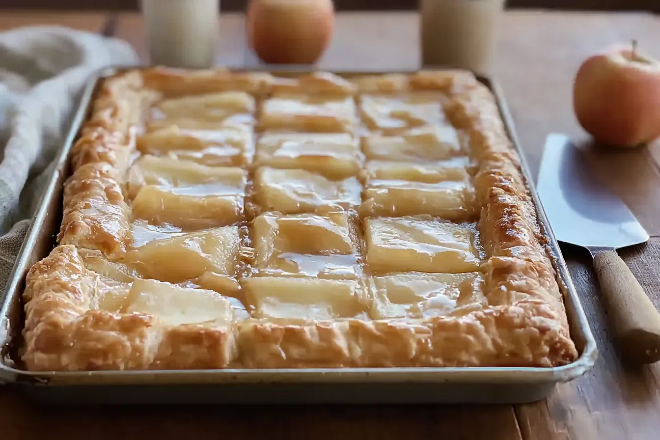 Apple Slab Pie Easy and Delicious Recipe 