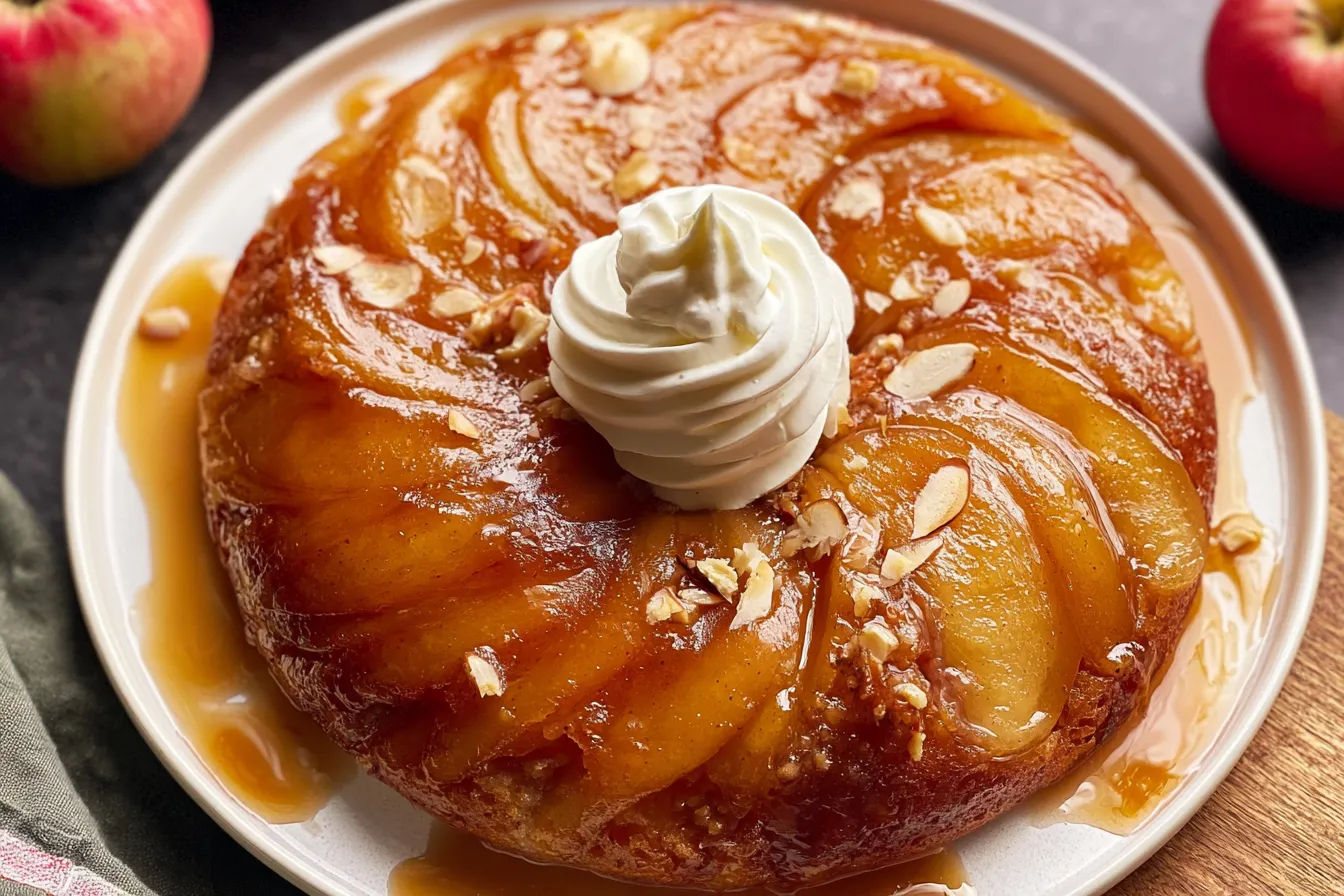 Apple Upside Down Cake: A Delicious Treat to Enjoy 4 Apple Upside Down Cake
