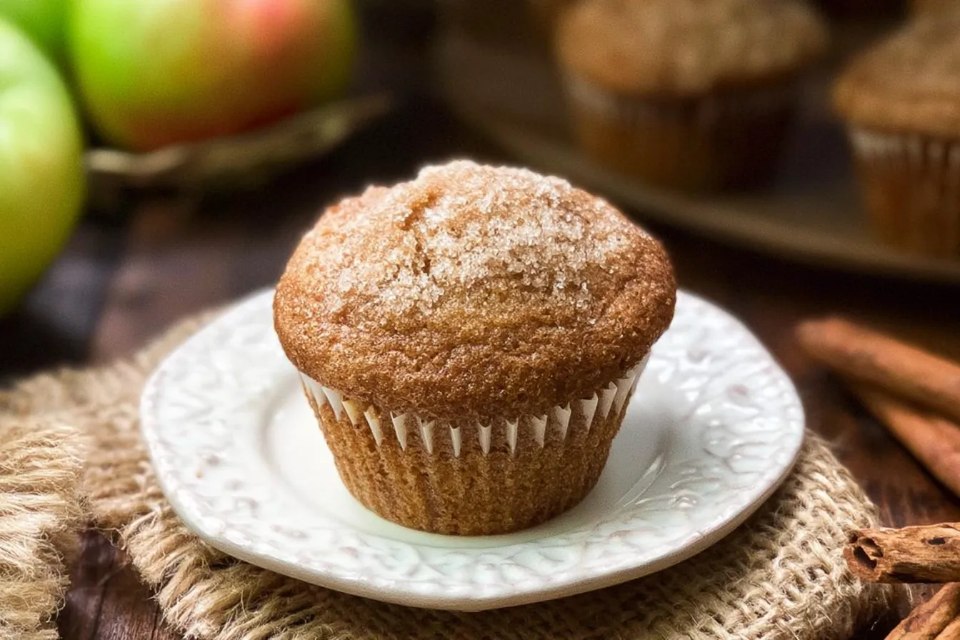 Applesauce Muffins: Delightful and Moist Treats You'll Love 4 Applesauce Muffins