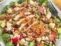 Delicious Autumn Chopped Chicken Salad Ready to Serve