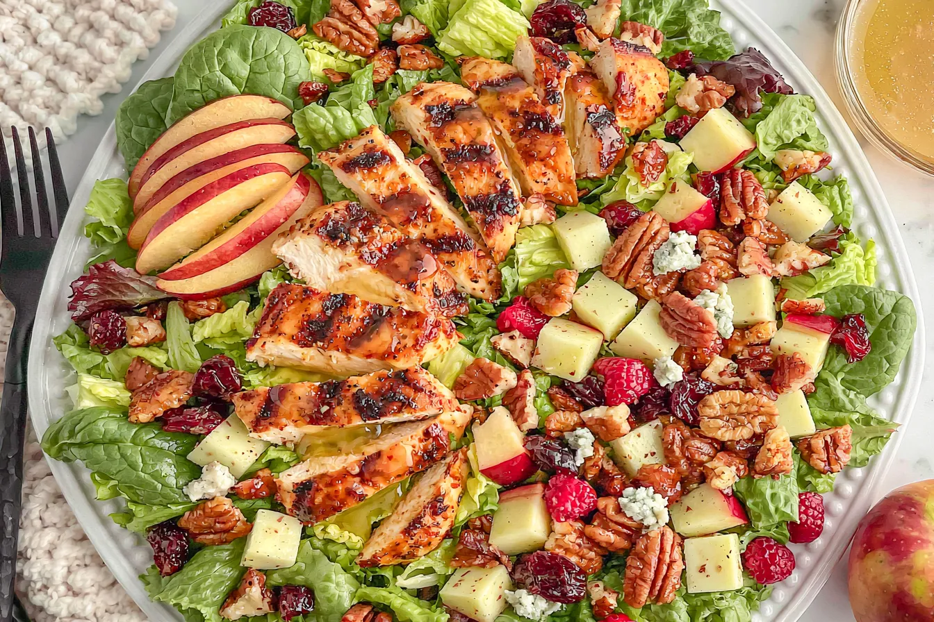 Autumn Chopped Chicken Salad: A Cozy Fall Favorite! 4 Autumn Chopped Chicken Salad