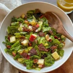 Autumn Chopped Salad with Apple Cider Vinaigrette Delight 14 Autumn Chopped Salad with Apple Cider Vinaigrette