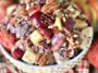 Autumn Fruit Salad with Greek Yogurt Dressing