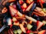 Delicious Autumn Fruit Salad Ready to Serve