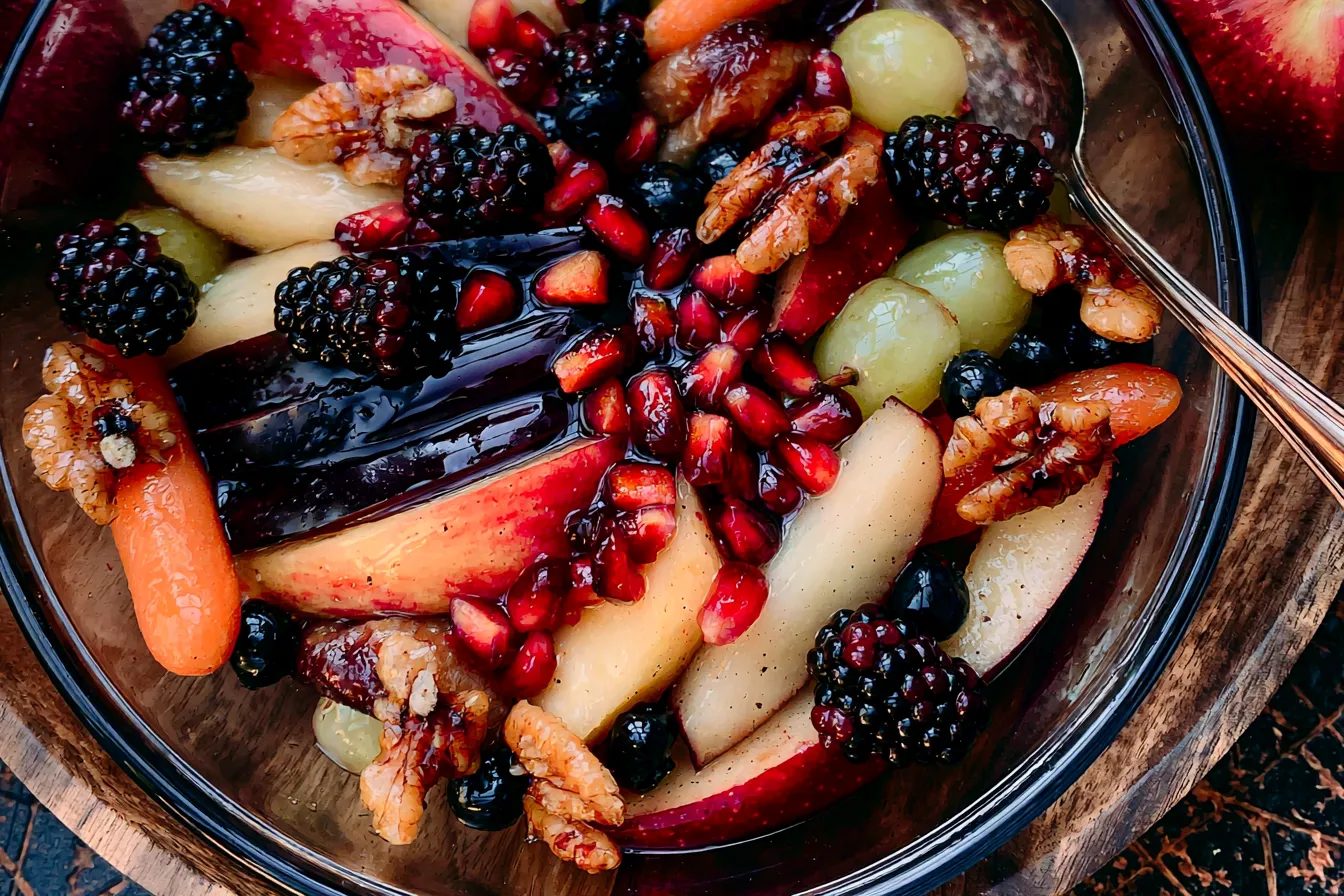 Autumn Fruit Salad