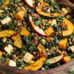 Autumn Kale Salad with Maple Balsamic Vinaigrette Delight 14 Vibrant Autumn Kale Salad with Maple Balsamic Vinaigrette