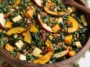Vibrant Autumn Kale Salad with Maple Balsamic Vinaigrette